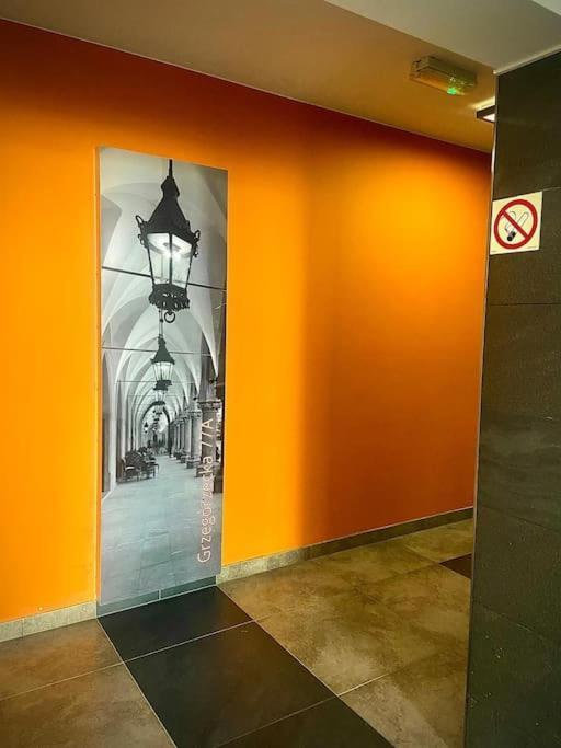 Apartament Grzegorzecka Centrum Kraków Exteriör bild